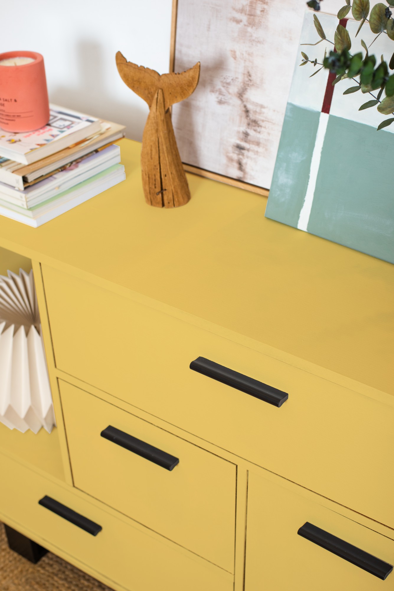 EGGSHELL PAINT EP-04 YELLOW OCHRE